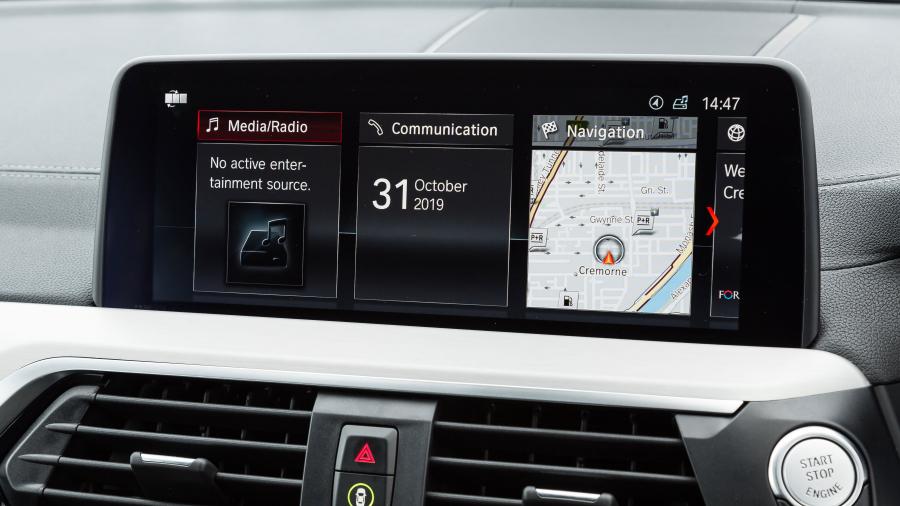 Детали интерьера Alpina XD3 Allrad (G01) 2019 года  (AU) (фото 5 из 18)